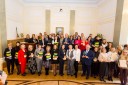 Laureaci Konkursu, którzy otrzymali tytuł „Lidera Aktywizacji osób młodych 2023” oraz Wyróżnienia i Nagrody Specjalne.