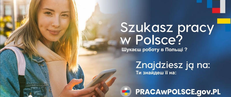 Informacja o pracy w Polsce dla obywateli Ukrainy