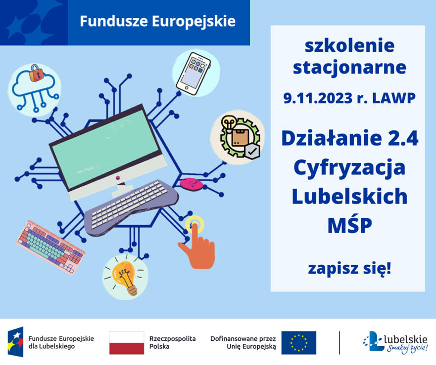 LAWP zaprasza na szkolenie stacjonarne – 9 listopada w LAWP