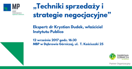 Zdjęcie artykułu Bezpłatne warsztaty dla Młodych Przedsiębiorców w ramach programu Młody Przedsiębiorca w Dąbrowie Górnicze